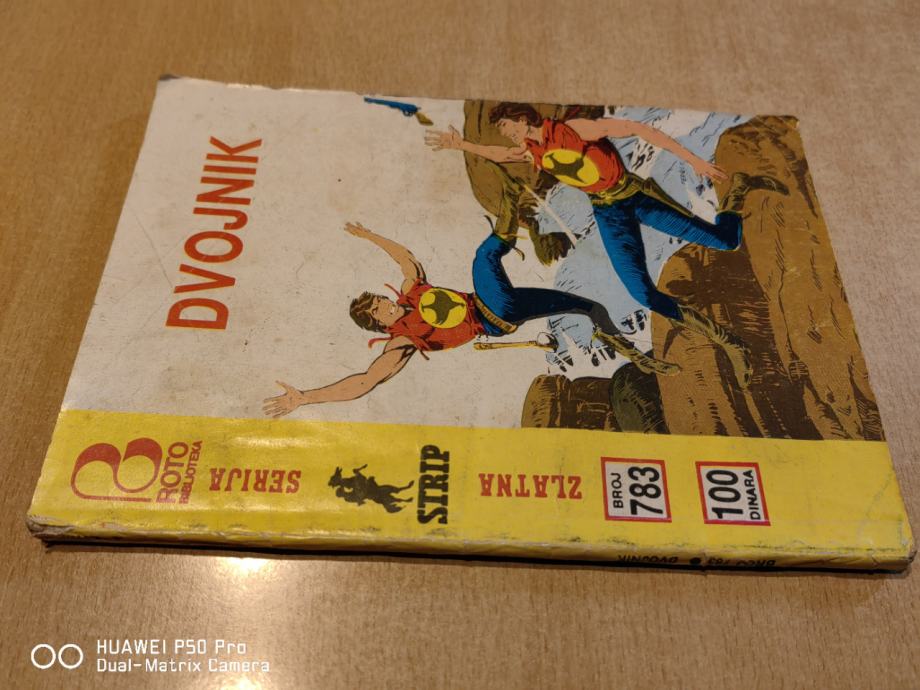 Zagor / Dvojnik - Lunov magnus strip št.783 *