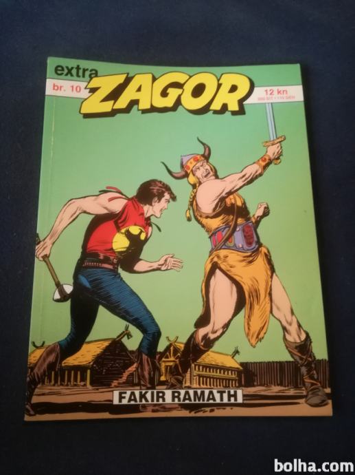 Zagor extra(broj 10-fakir ramath)