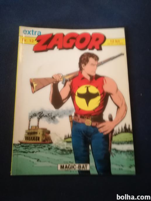 Zagor extra(broj 12-magic -bat)