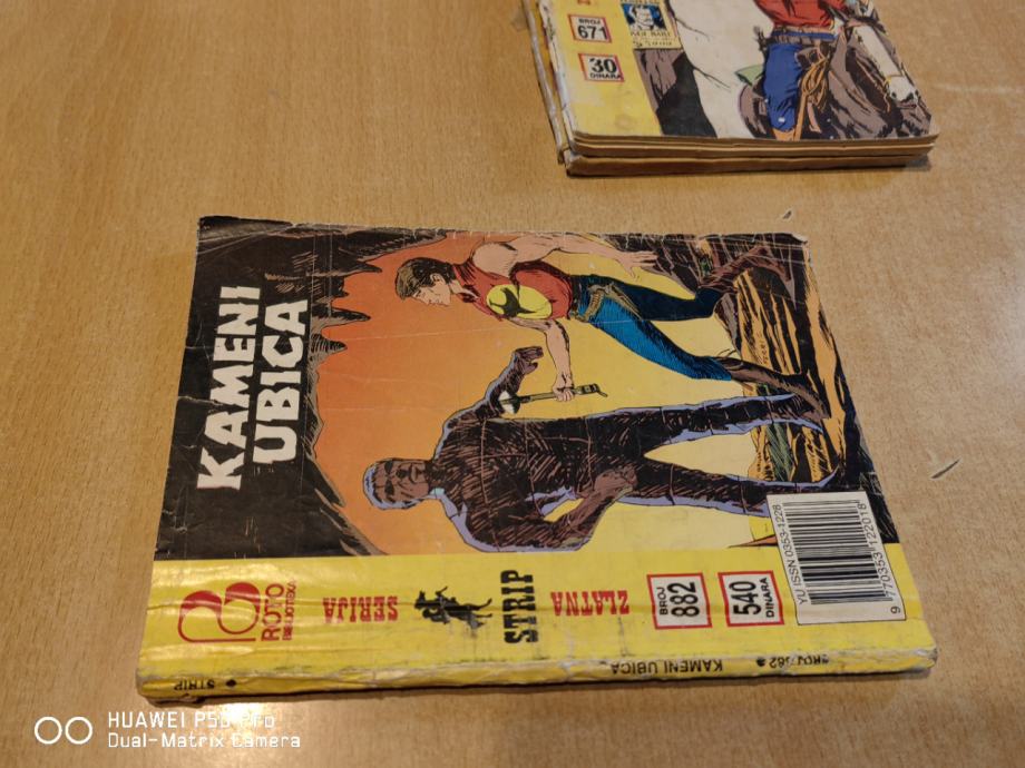 Zlatna serija št. 882 - Zagor / Kameni ubica