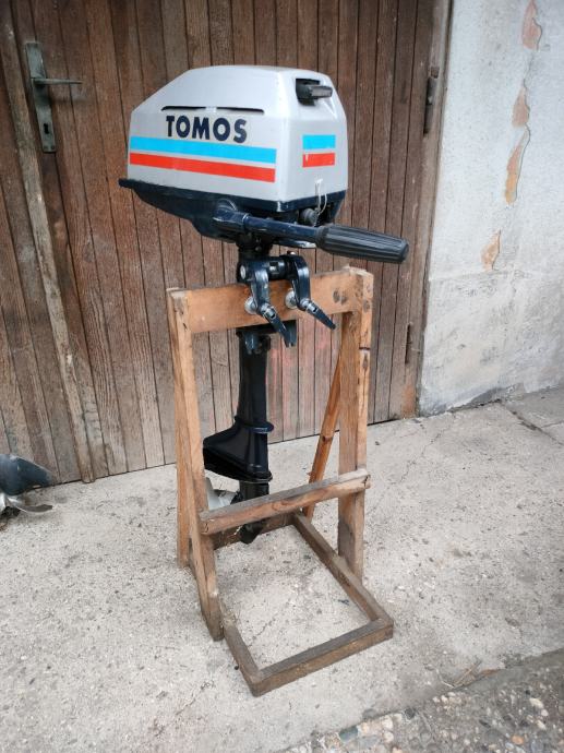 Tomos T4N, kratka peta