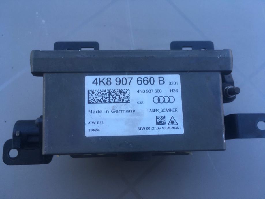 Audi radar tempomat A6, A7 -- 4K8 707 660B -- Q7  Q8