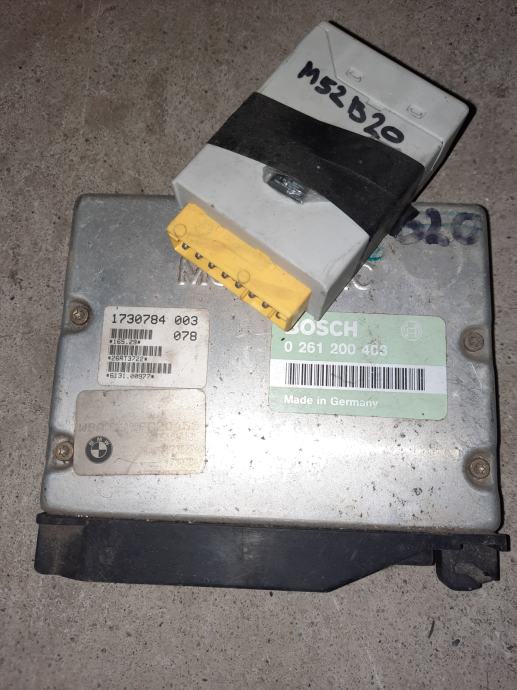 Bmw e36 e39 ecu motorni racunalnik računalnik m52 m50