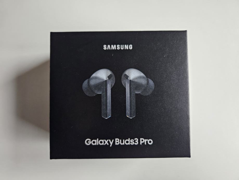 brezžične slušalke, SAMSUNG Galaxy Buds3 Pro, srebrne