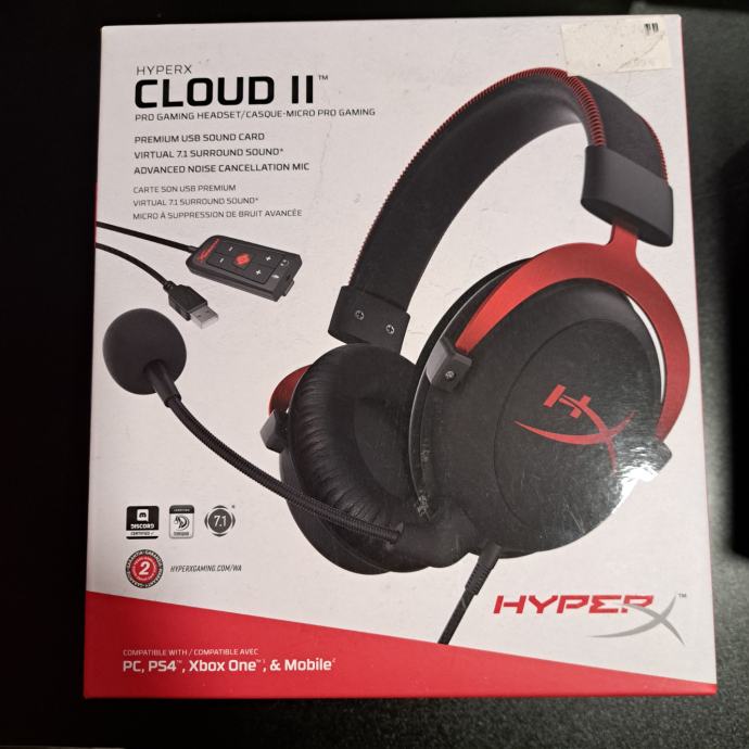 Hyperx Cloud II