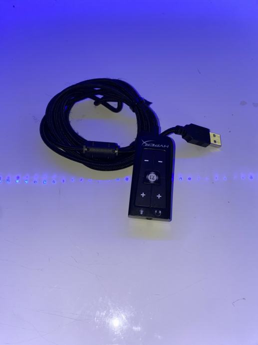 Kabel hyperX USB to aux