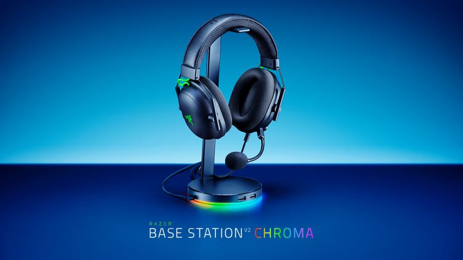 Razer Base Station V2 Chroma - Stojalo za Slušalke