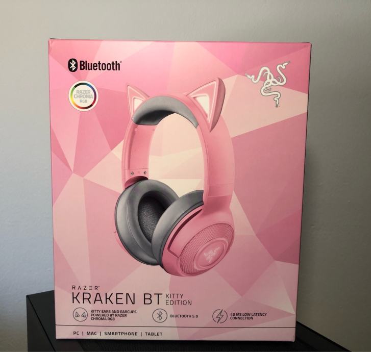 Razer Kraken BT kitty edition