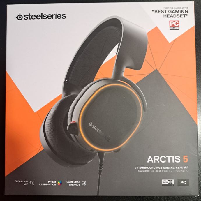 Steelseries Arctic 5