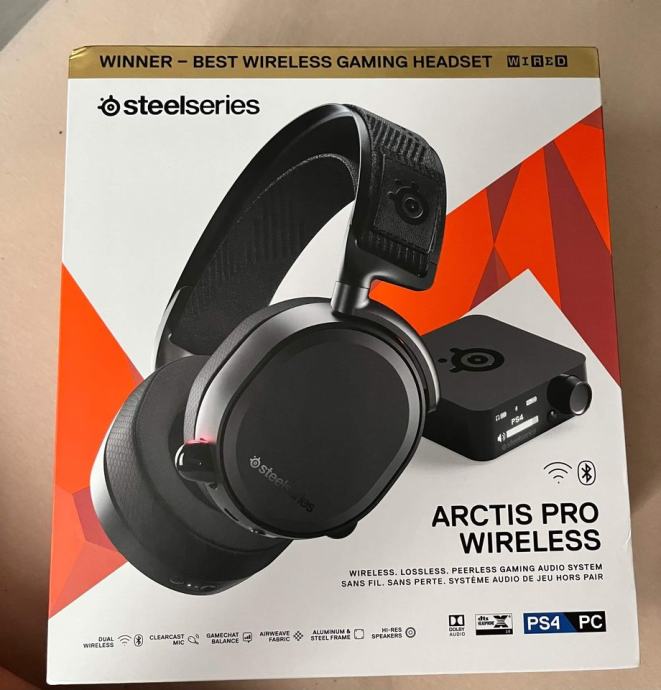 SteelSeries Artics pro wireless