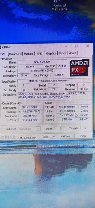 AMD FX 6300