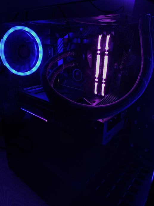 Gaming PC RTX 3070 i9-10900 (Water Cooling)