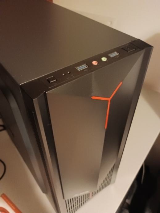 GAMING PC Ryzen 5 3600 RX 6600 XT 8GB 16GB 512GB NVMe + 1TB računalnik