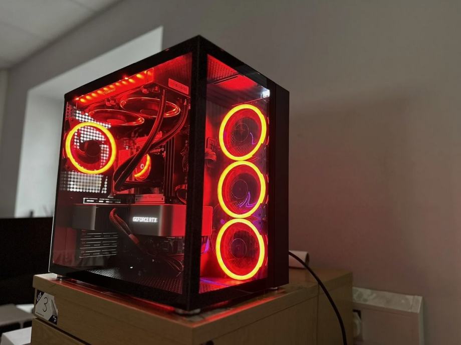 Top Gamer PC |i9|RTX 4060ti|32GB RAM|2TB SSD|Win 11 Pro|