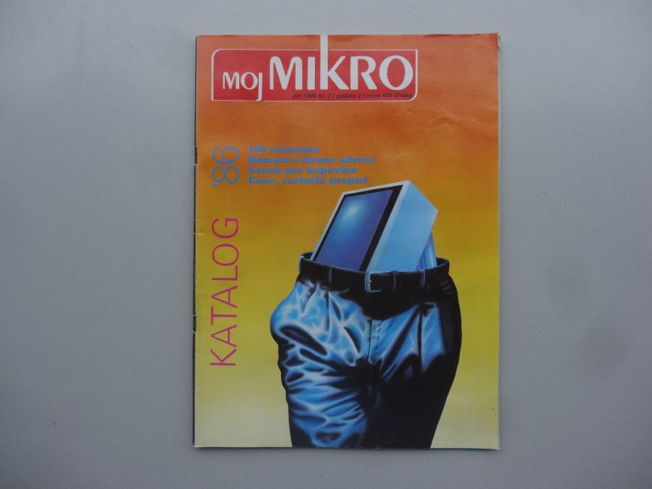 MOJ MIKRO 1986 / 7-8 - jul/avgust 1986