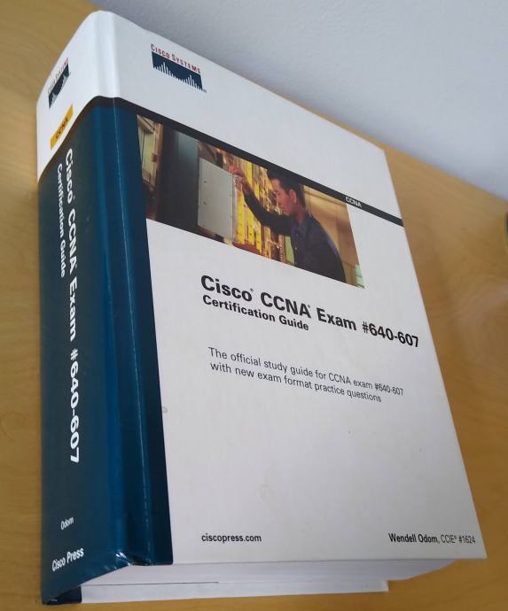 Cisco CCNA Exam #640-607 Certification Guide