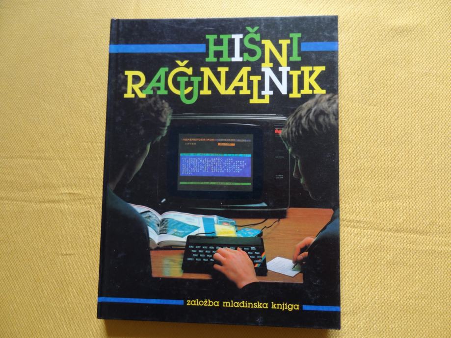 HIŠNI RAČUNALNIK MLADINSKA KNJIGA 1984