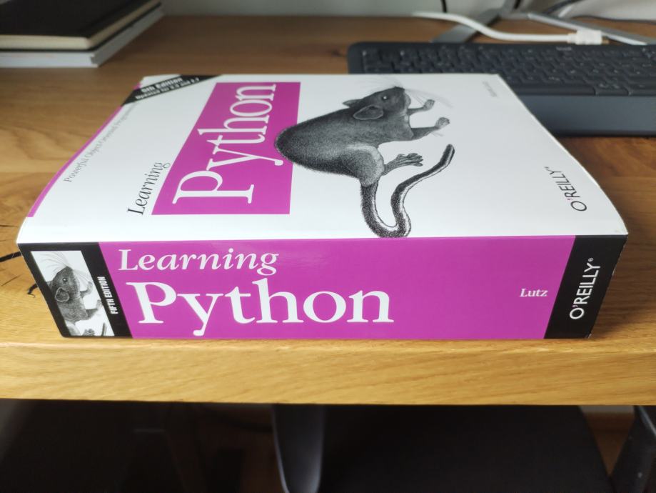 Knjiga "Learning Python"