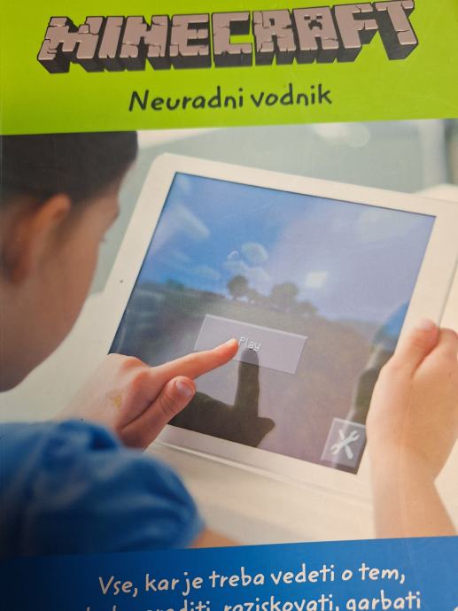 MENACRAFT  NEURADNI VODNIK