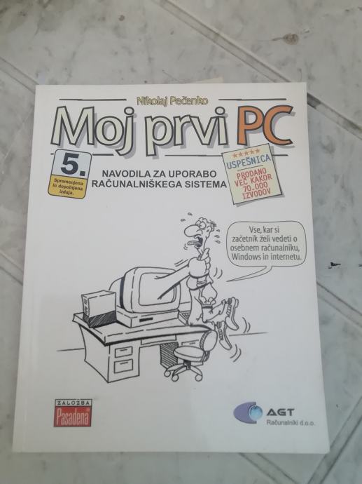 MOJ PRVI PC NIKOLAJ PECENKO  LETO 2003