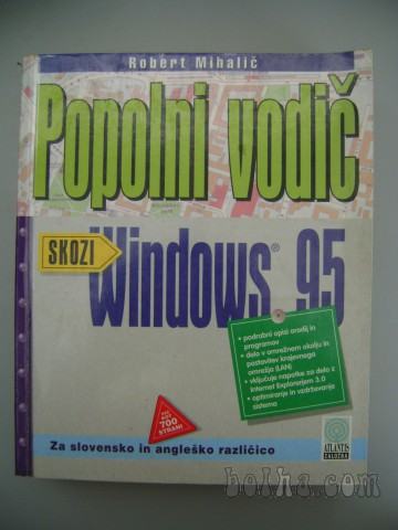 POPOLNI VODIČ WINDOWS 95