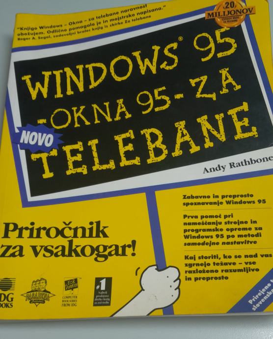 Windows 95 Okna 95 za TELEBANE