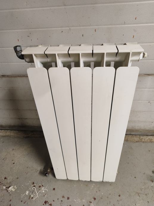 Alu radiator višina 800mm