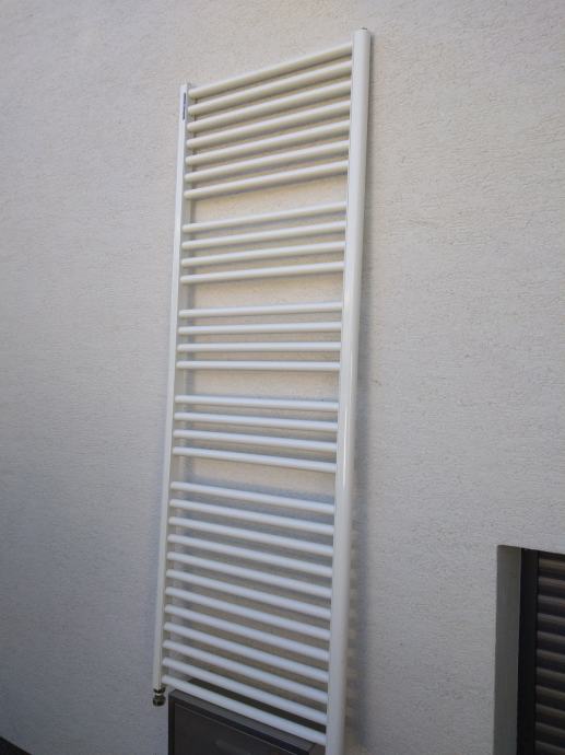 CEVNI RADIATOR Aklimat Aluminium, bel, 500x1540 mm