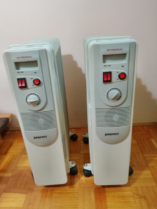 ELEKTRIČNI OLJNI RADIATOR 1+1 GRATIS