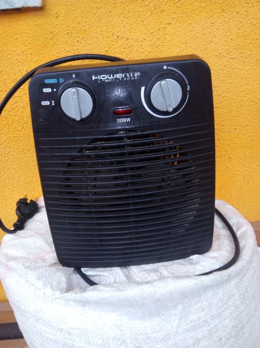 KALORIFER  ROVENTA  2000W   10 €