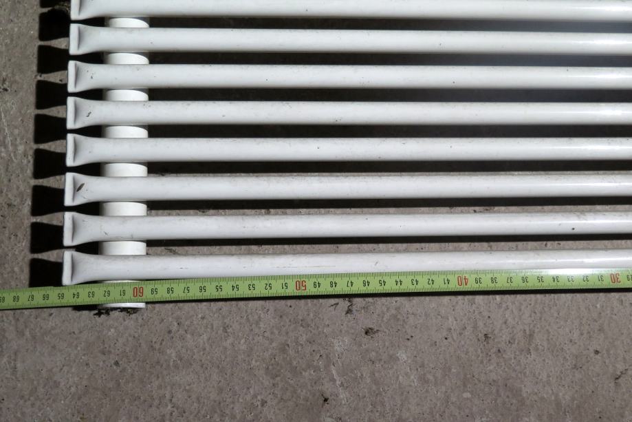 Kopalniški radiator. lojtra