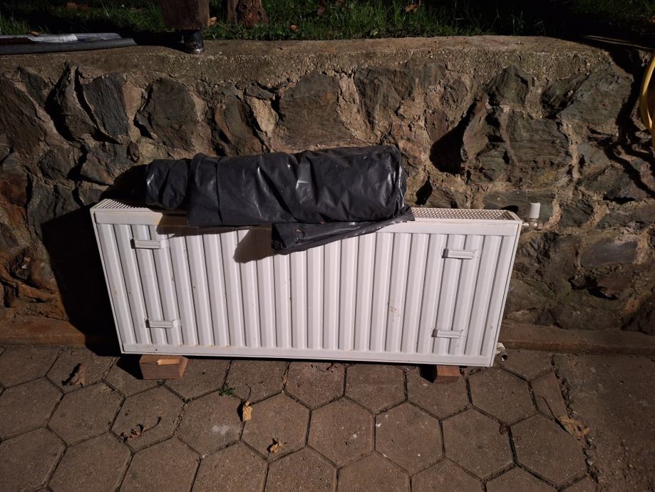 Radiator 120 x 50