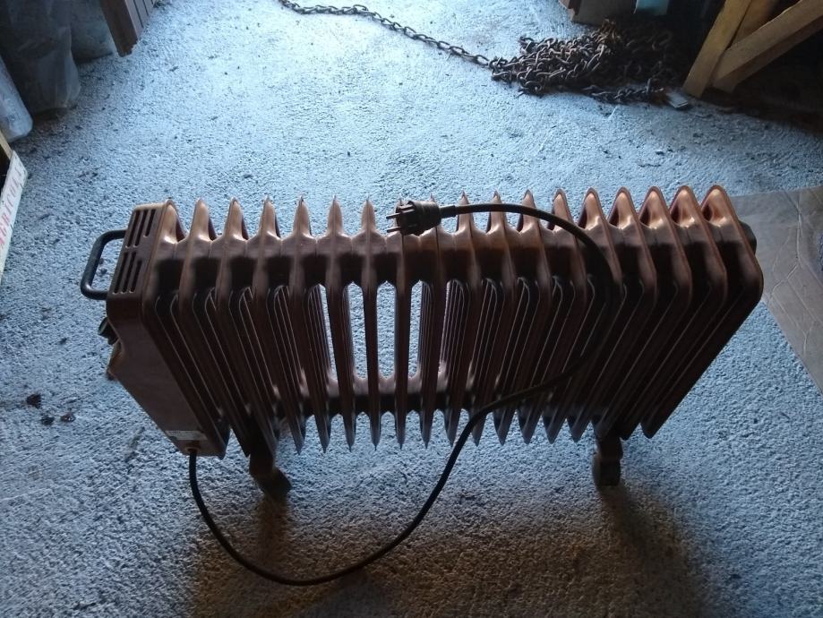 Radiator električni