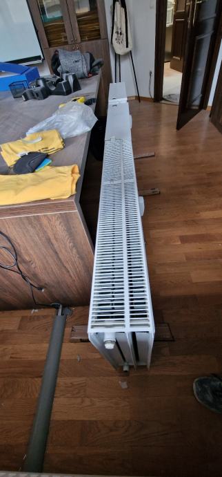 Radiator trojni