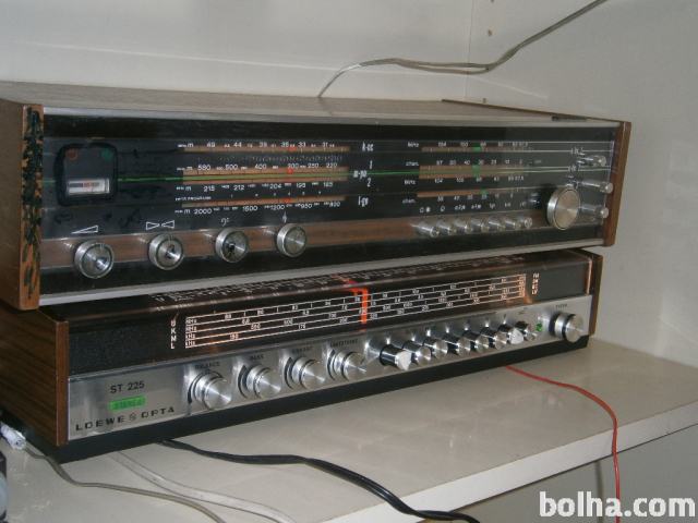 Philips Konzertmeister 22RH781/18, obdobje 1968/69,delujoč