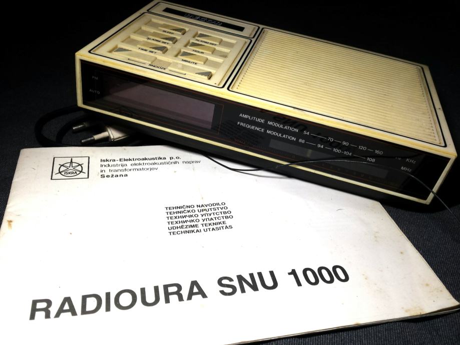 RADIOURA ISKRA SNU 1000