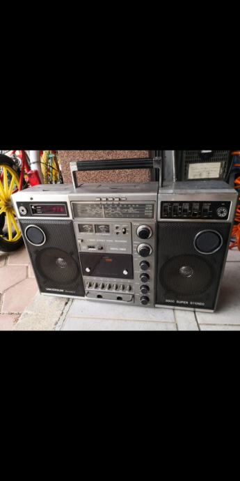 Universum Senator Super Stereo 8800 Boombox Ghettoblaster