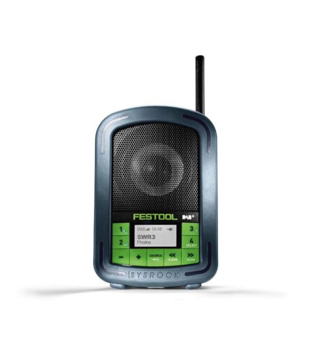 FESTOOL SYSROCK BR 10 DAB + Digitalni radio