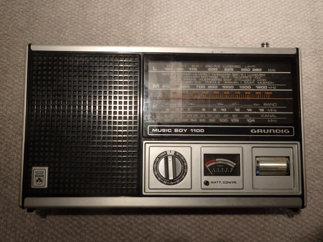 Grundig Koncert Boy 110 za 30 evrov