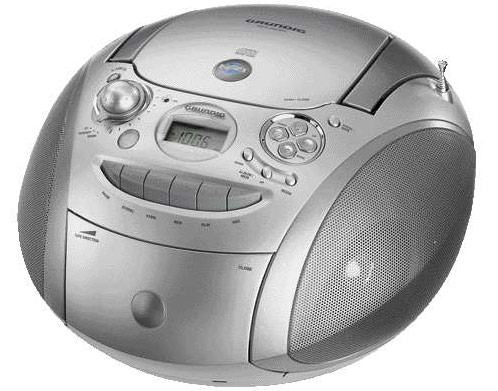 Grundig RRCD 2420, Radio, Kasetofon, CD predvajalnik