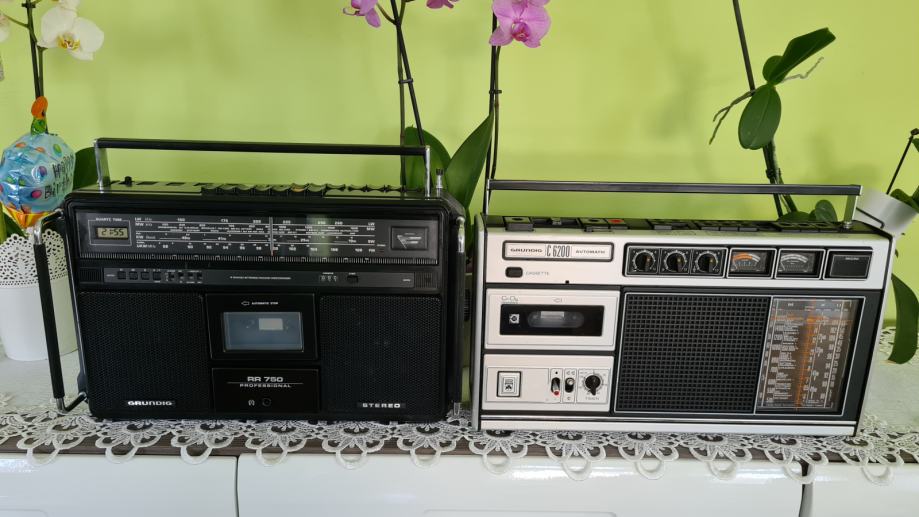 GRUNDIG vintage radiji I (c9000,c6200,rr3000,satellitte 2100,ocen boy)