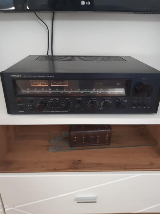 Hitachi SR -803 RECEIVER