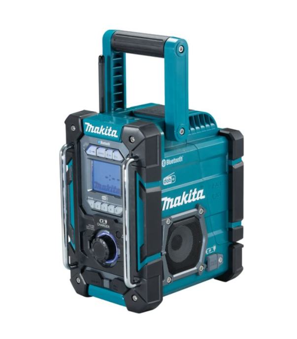 MAKITA DMR301 Akumulatorski polnilnik in prenosni Bluetooth DAB+ radio