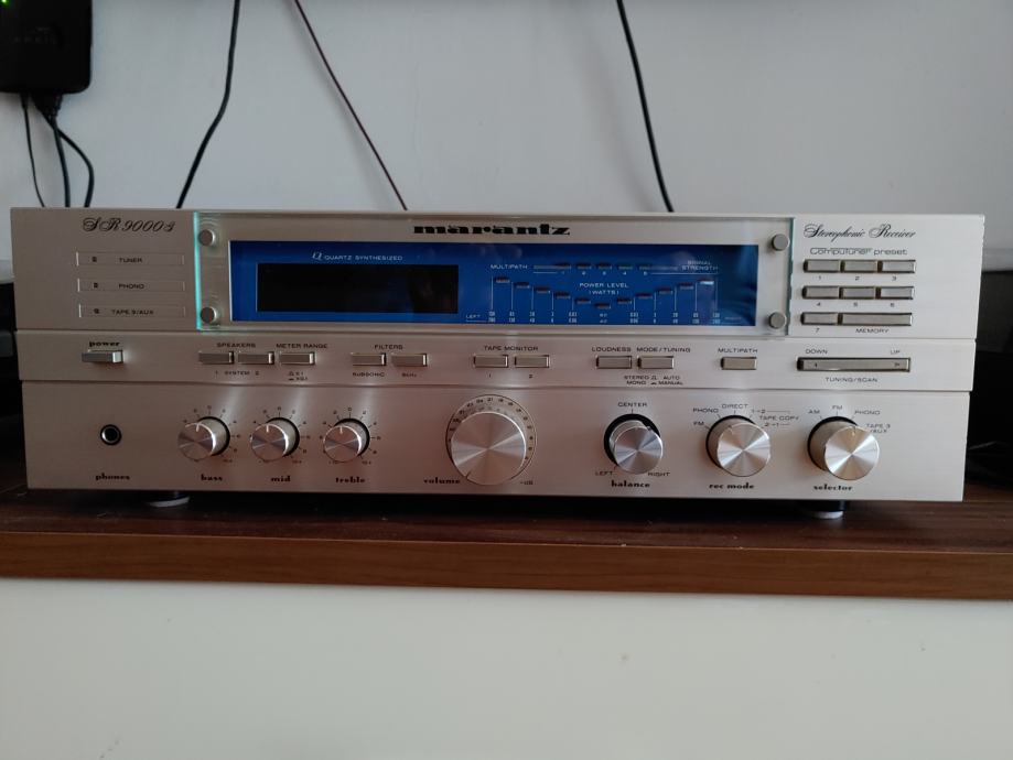 MARANTZ SR9000G 2 x 130W na 8 Ohm možna MENJAVA