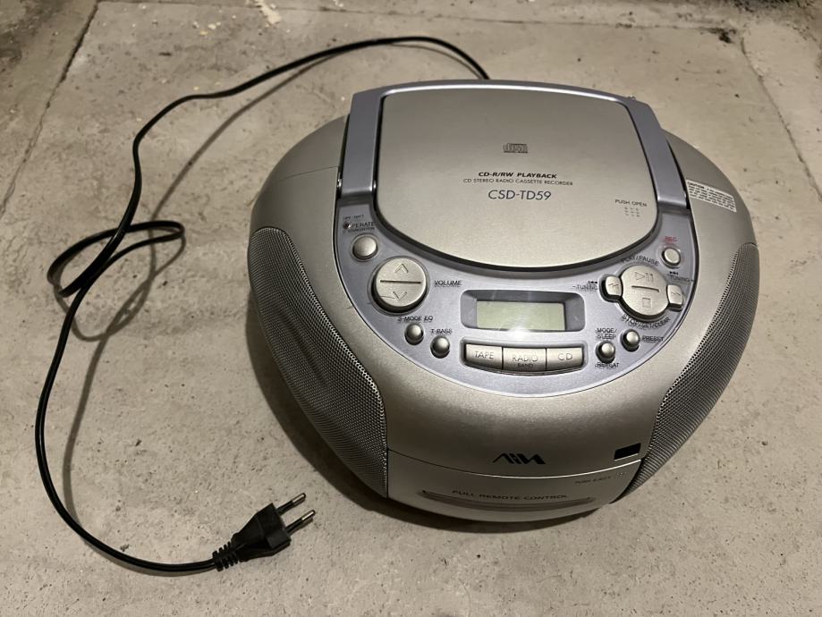 SONY CD stereo Radio Cassette Recorder