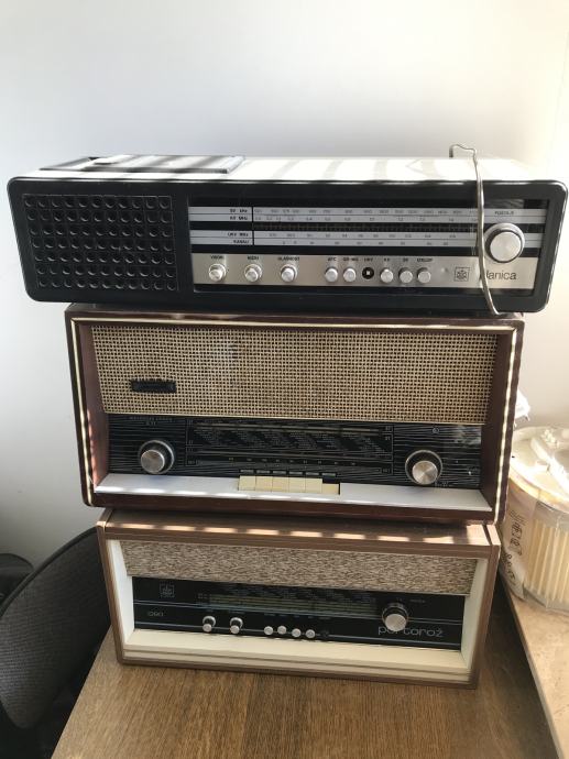 Vintage radio 3 kom