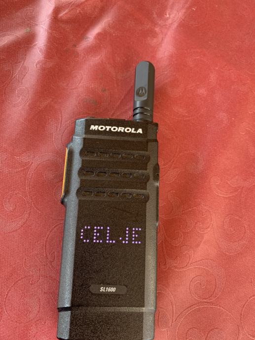 DMR MOTOROLA SL1600