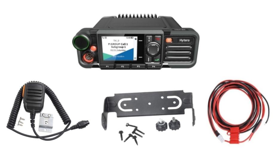 Hytera HM785 DMR & FM VHF- GPS & BT