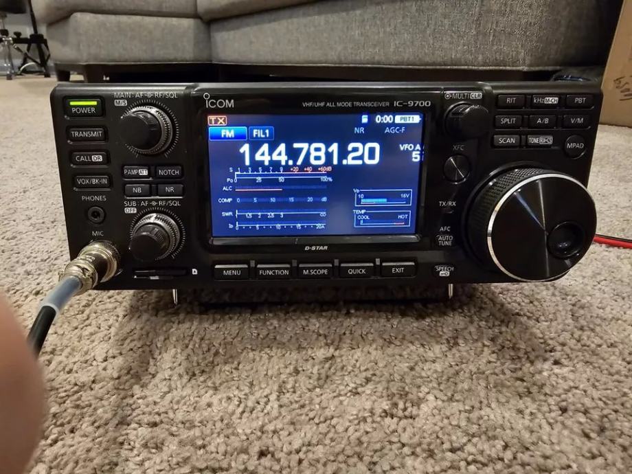 Icom IC-9700 148MHz Ham Radio Transceiver