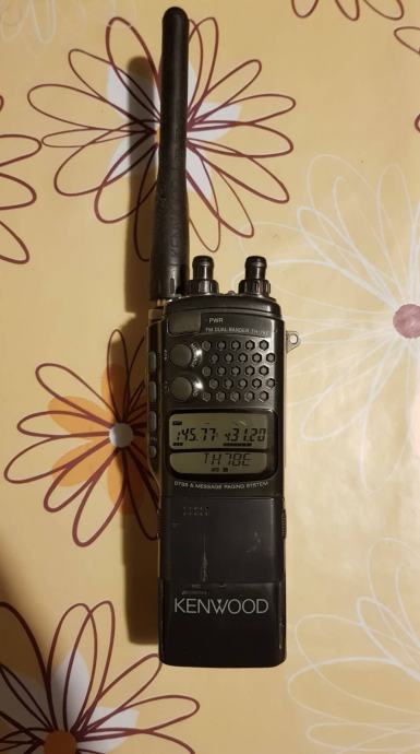 KENWOOD TH-78E, ročna VHF/UHF postaja